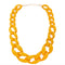 Punk Acrylic Chunky Chain Choker For Women Stylish Long Chain Necklace Big Pendants Necklaces