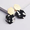 Fashion Women Statement Boho Geometric Big Pendant Ear Stud Dangle Drop Earring