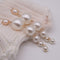 Fashion imitation pearl long earrings size pearl tassel earrings earrings women