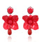 Flower Earrings Exaggerated Flower Earrings