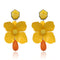 Flower Earrings Exaggerated Flower Earrings