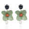 Flower Earrings Exaggerated Flower Earrings