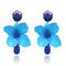 Flower Earrings Exaggerated Flower Earrings