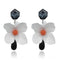 Flower Earrings Exaggerated Flower Earrings