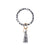 Bracelet Pendant Wrist Keychain Leopard Fashion Trend Retro Tassel Animal Sexy PU Easy To Wear Many Colors Gifts Friends Round