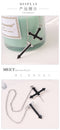 Cross Earrings For Women Trend Korean Style Grunge Crucifix Piercing Earrings With Cross Minimalism Jewelry