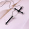 Cross Earrings For Women Trend Korean Style Grunge Crucifix Piercing Earrings With Cross Minimalism Jewelry