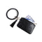 PU Wrist Keychain Card Case Leaf Leather Sports Bracelet Coin Purse Pendant