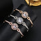 Women Simple Elegant Shinning Diamond Bracelet