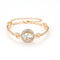 Women Simple Elegant Shinning Diamond Bracelet