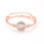 Women Simple Elegant Shinning Diamond Bracelet