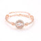 Women Simple Elegant Shinning Diamond Bracelet