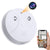 Hidden Camera Smoke Detector WiFi, 1080P HD Spy Camera Wireless Covert Nanny Cam Baby Monitor Cam with Night Vision Motion Detection Live Camera Security Mini Cam for Home and Office No Audio