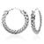 Special Design Cuban Link Chain Hoop Earrings Ins Popular Style Earrings for Women Gift