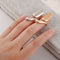 1pc Luxury Ring For Nail Extension/Accessory/Costume Jewelry