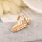 1pc Luxury Ring For Nail Extension/Accessory/Costume Jewelry