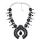 Boho Ethnic Large Collar Big Choker Necklace Women Resin Stone Necklaces Pendants Jewellery Indian Statement Maxi Necklace