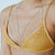 Jewelry New Beach Funnyy Women Body Chain Necklace Waist Leg Chest Hollow Imitation Rhinestone Bikini Belly Summer Jewelry