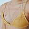 Jewelry New Beach Funnyy Women Body Chain Necklace Waist Leg Chest Hollow Imitation Rhinestone Bikini Belly Summer Jewelry