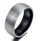 6mm(0.23'')/8mm(0.31'') Tungsten Steel Couple Rings