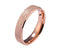 Dazzling Stardust Rose Gold Stainless Steel Ring for Girls & Women