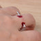 Creative Unisex Adjustable Nails Horrifying Finger Ring Halloween Party Props