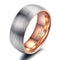 6mm(0.23'')/8mm(0.31'') Tungsten Steel Couple Rings