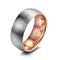 6mm(0.23'')/8mm(0.31'') Tungsten Steel Couple Rings