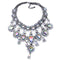 Women’s High-grade alloy rhinestone vintage necklace