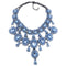 Women’s High-grade alloy rhinestone vintage necklace