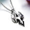 Stainless Steel Pendant Necklace for Mens Boys Cool Spearpoint Arrowhead Pendant,No Chain,Pendant Only