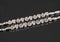 Women Fashion Crystal Bracelet 18K White Gold Plated Bracelet,Wave