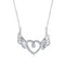 420mm+55mm Fashion Necklace for Ladies,Wings