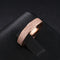 Dazzling Stardust Rose Gold Stainless Steel Ring for Girls & Women