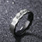 Ideas Romantic Stainless Steel with Cubic Zirconia Endless Love Couple Rings Jewelry For Lovers Wedding Engagement Rings