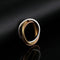 Ring Set for Womens Mens Stainless Steel Hypoallergenic Stackable Ring Engagement Wedding Band Rose Gold Silver Gold Comfort Fit Rings Fashion Simple Rings Gift for Boys Girls 2mm