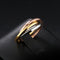 Ring Set for Womens Mens Stainless Steel Hypoallergenic Stackable Ring Engagement Wedding Band Rose Gold Silver Gold Comfort Fit Rings Fashion Simple Rings Gift for Boys Girls 2mm