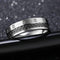 Stainless Steel Black Electroplating Roman Numbers Funky Trendy Biker Ring Jewellery For Men Boys Stylish (Black Silver)