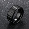 Fashion Simple Design Elegant Cool Black Cheap Men's Ring Light Ring