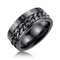 Chain Rotating Ring Stainless Steel Rings for Men