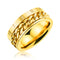 Chain Rotating Ring Stainless Steel Rings for Men