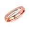 Couple's Matching Ring "His Queen" or "Her King", Men's or Women's Matching Engagement Wedding Band in Stainless Steel