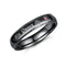 Couple's Matching Ring "His Queen" or "Her King", Men's or Women's Matching Engagement Wedding Band in Stainless Steel