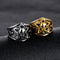 Mens Fashion Vintage Gothic Biker Dragon Claw Skull Stainless Steel Ring Band Punk Rock