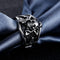 Mens Fashion Vintage Gothic Biker Dragon Claw Skull Stainless Steel Ring Band Punk Rock