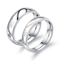 Edges Brushed Wedding Band Male Engagement Rings For Women Tungsten Ring