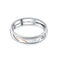 Edges Brushed Wedding Band Male Engagement Rings For Women Tungsten Ring