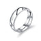 Edges Brushed Wedding Band Male Engagement Rings For Women Tungsten Ring