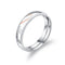 Edges Brushed Wedding Band Male Engagement Rings For Women Tungsten Ring