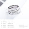 Edges Brushed Wedding Band Male Engagement Rings For Women Tungsten Ring